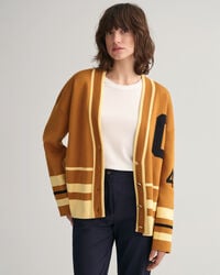 Cardigan col V GANT Varsity