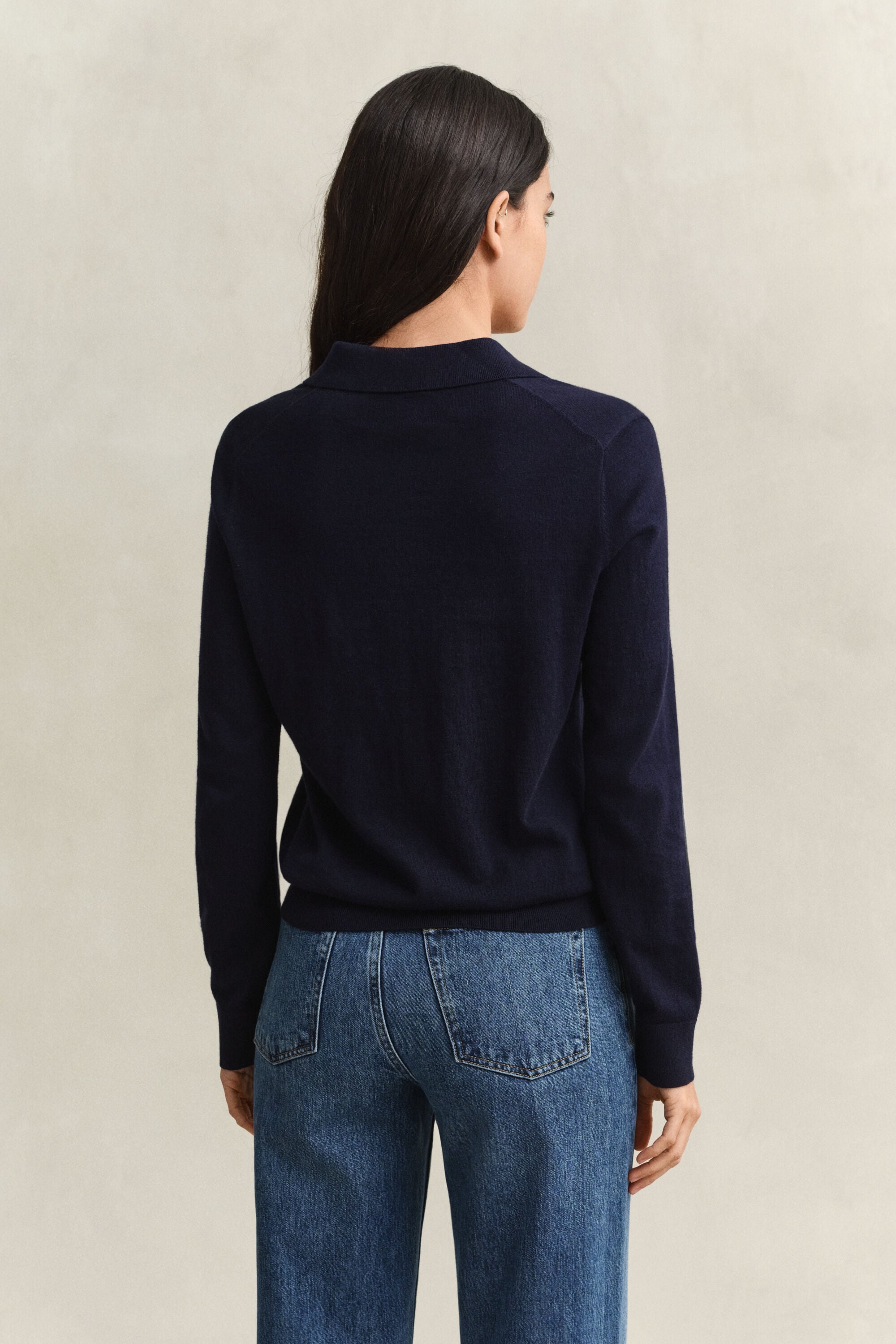 Pull en maille fine