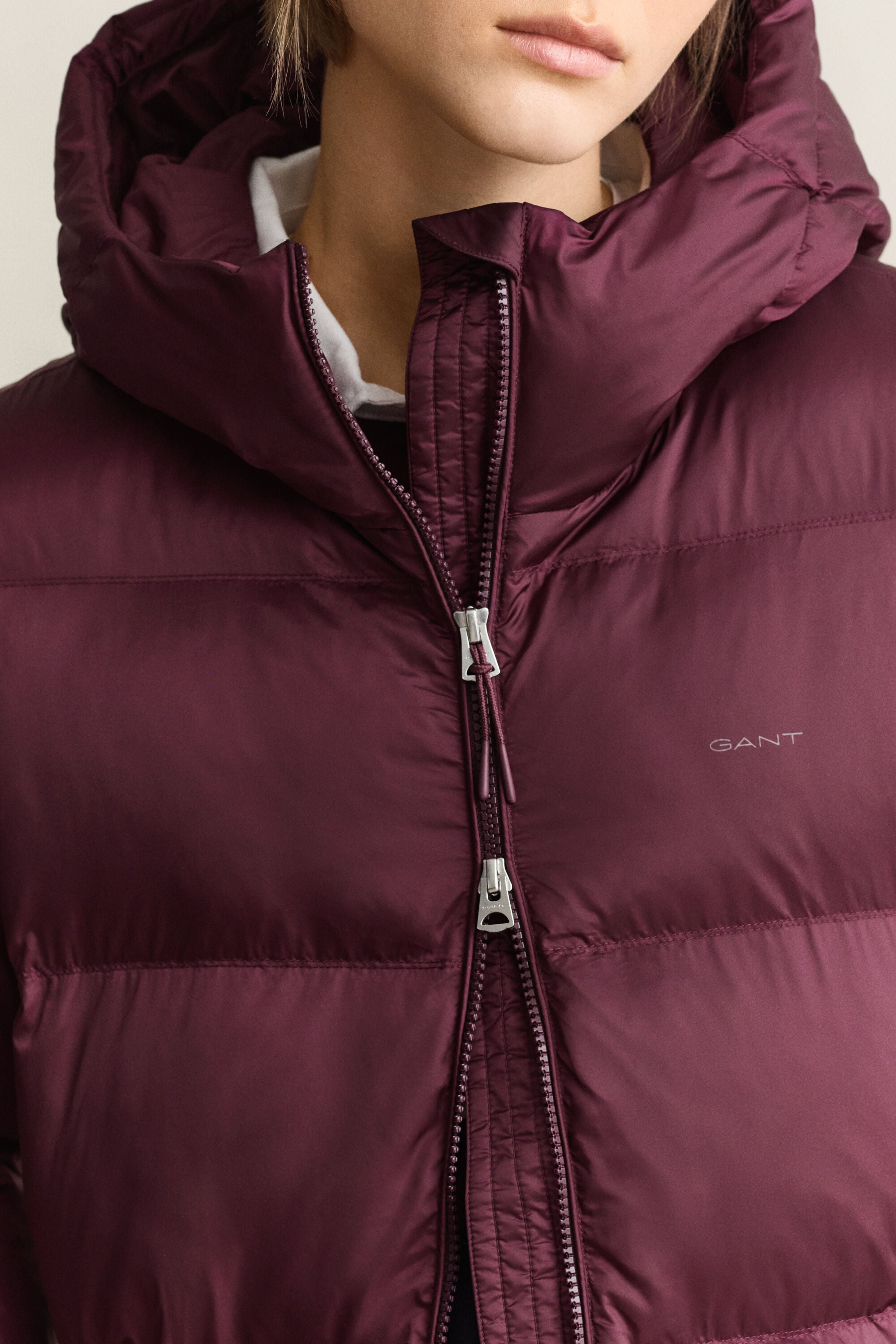 Veste matelassée mi-longue
