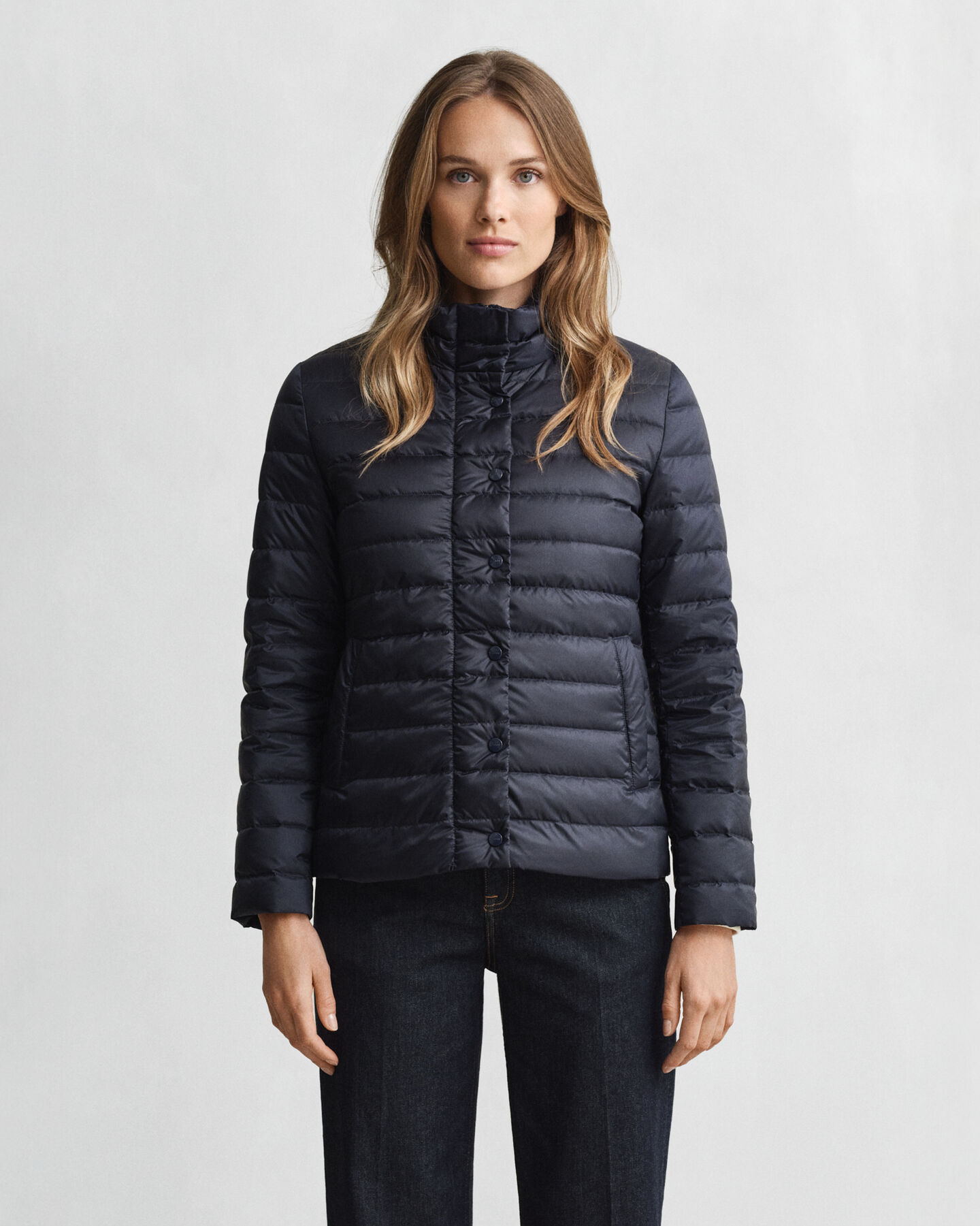 Doudoune légère en duvet