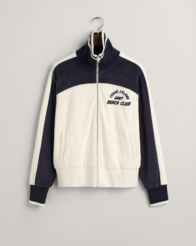 Veste zippée Terry Cloth