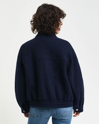 Veste en laine Harrington