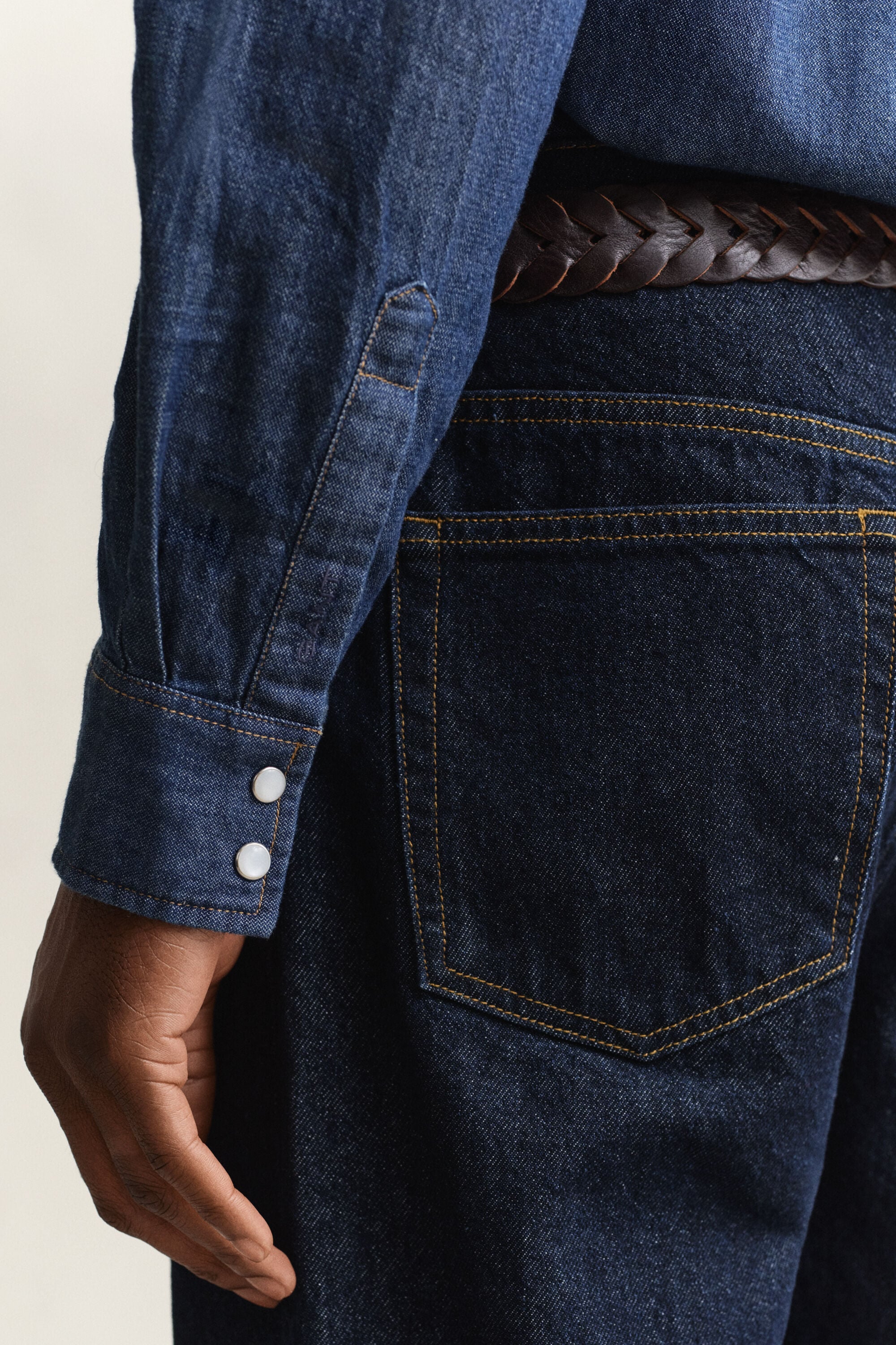 Chemise en denim Rodeo