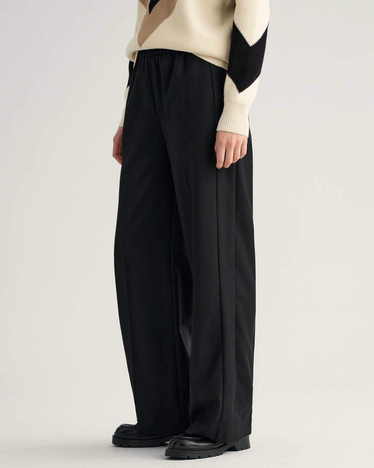 Pantalon droit Pull-On