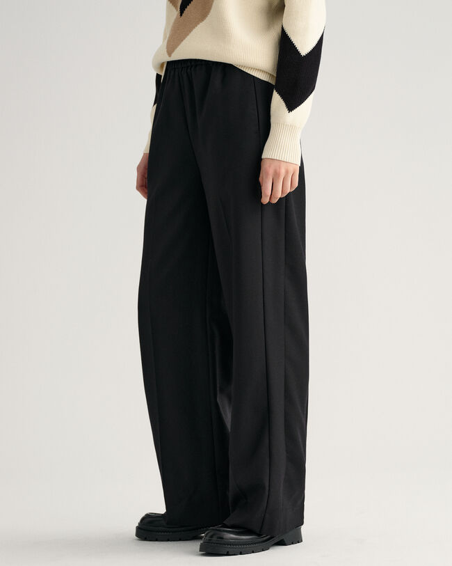 Pantalon droit Pull-On