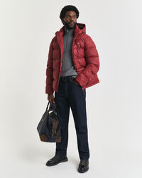 Pull à demi-zip micro texturé