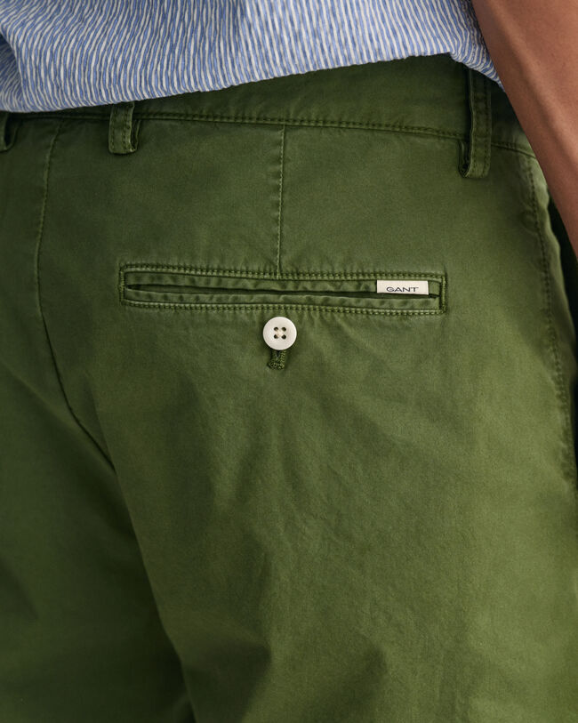 Short regular fit Sunfaded