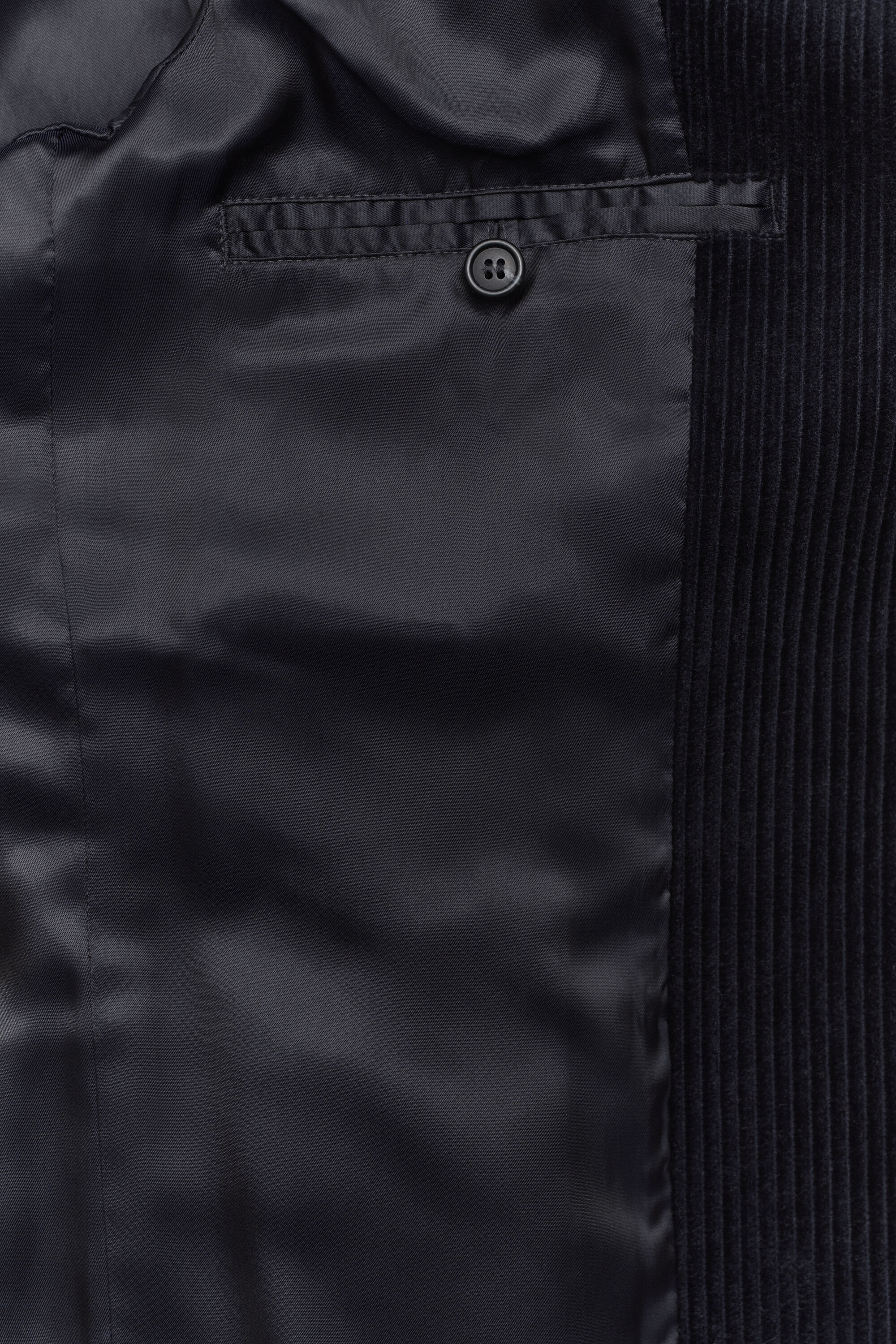 Veste de costume en velours côtelé