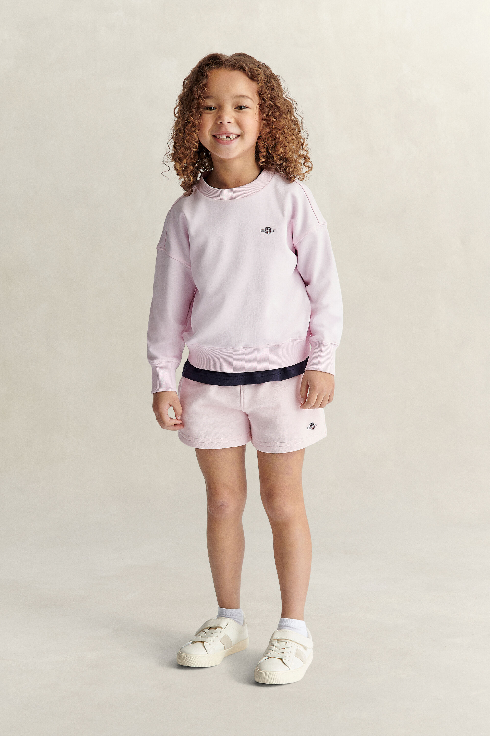 Short de sport Shield Fille
