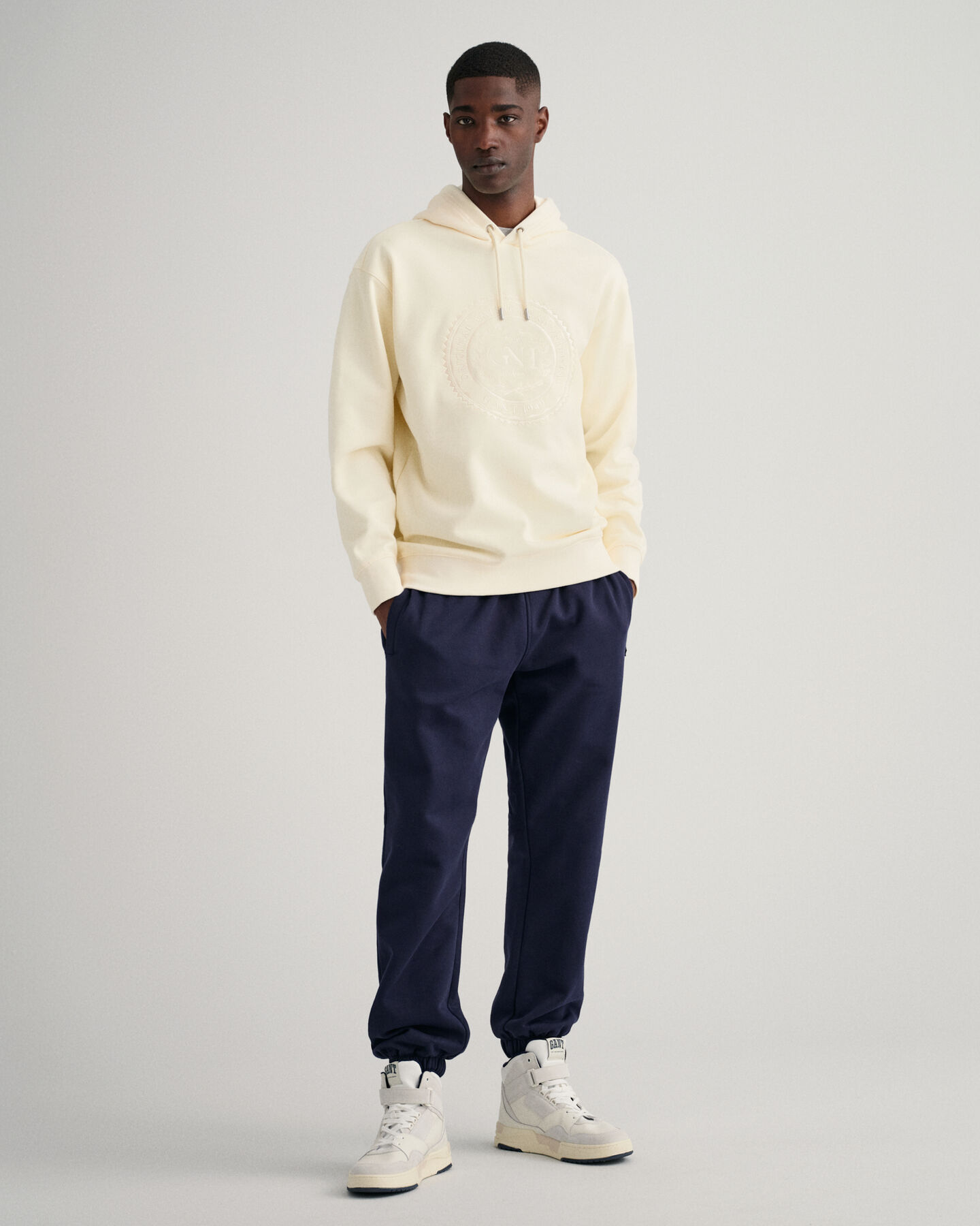 Sweat &agrave; capuche en jersey Monogram