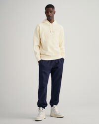 Sweat &agrave; capuche en jersey Monogram