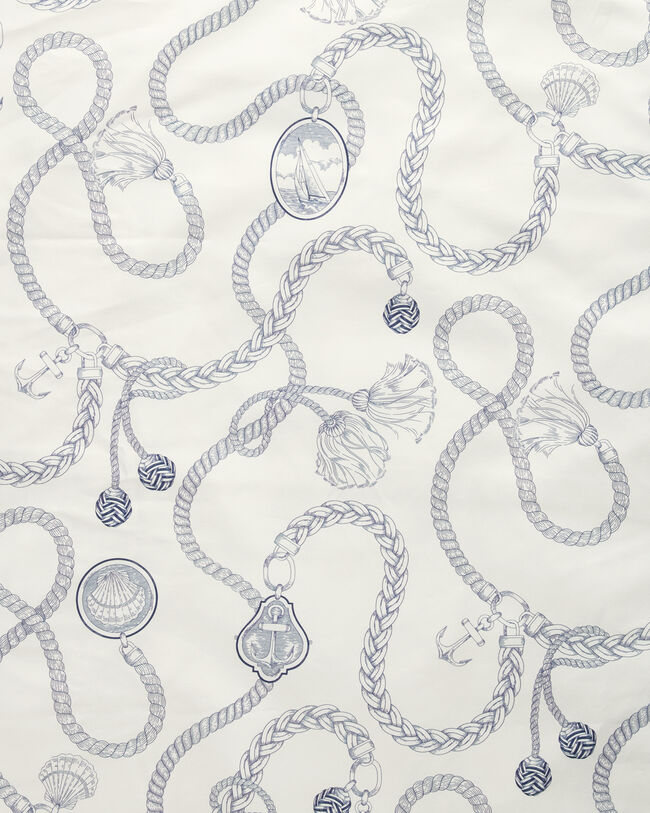 Housse de couette double à imprimé Sailing