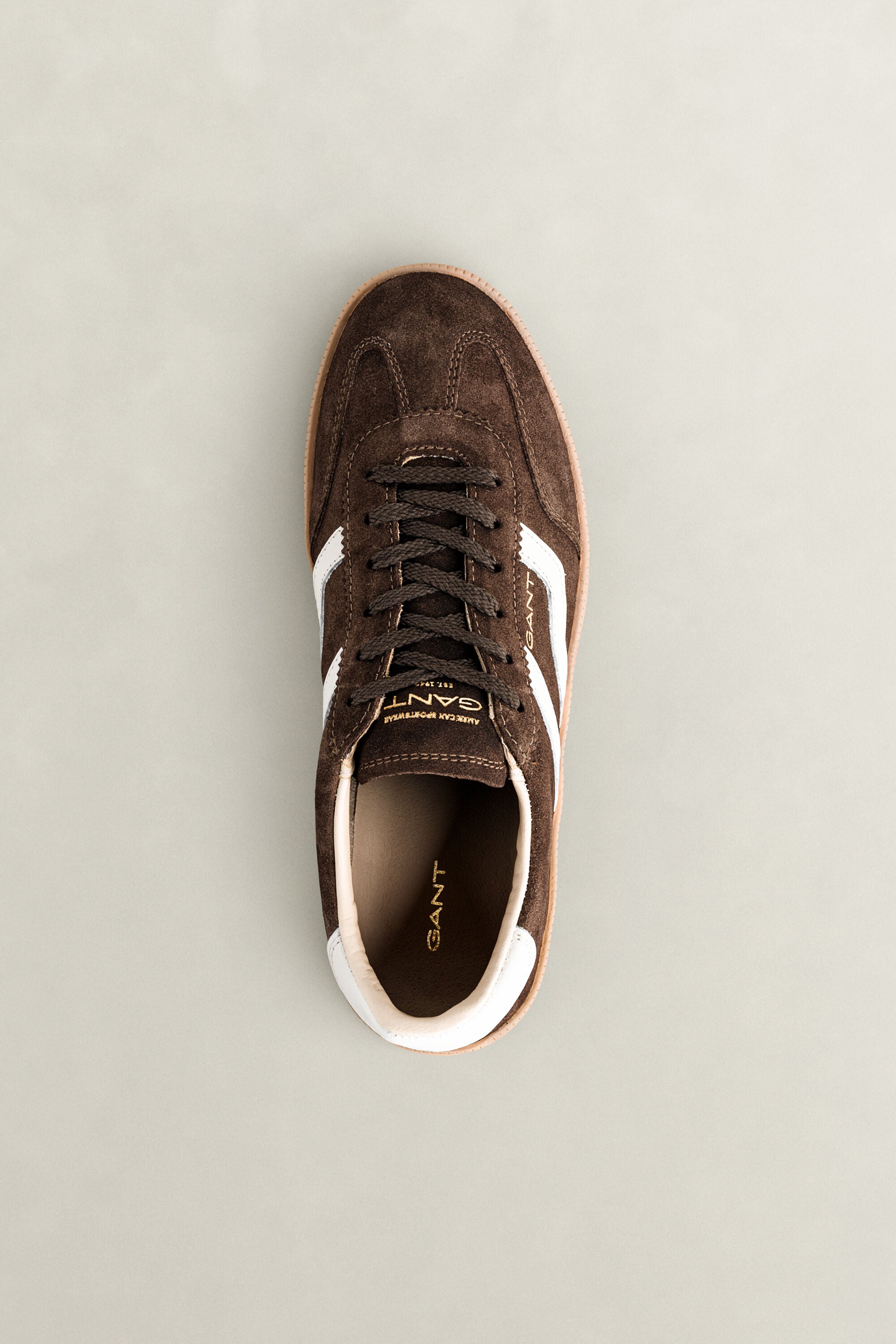 Baskets en daim Cuzima