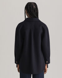 Veste-chemise cousue main