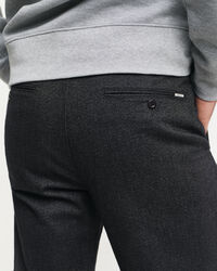 Pantalon slim fit bicolore