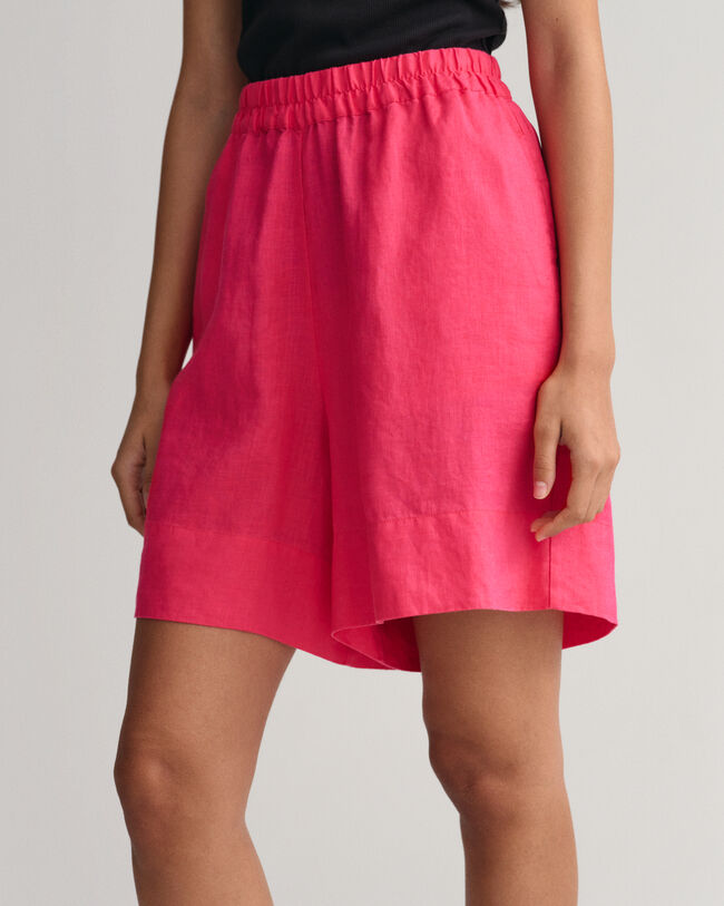 Short Pull-On en lin