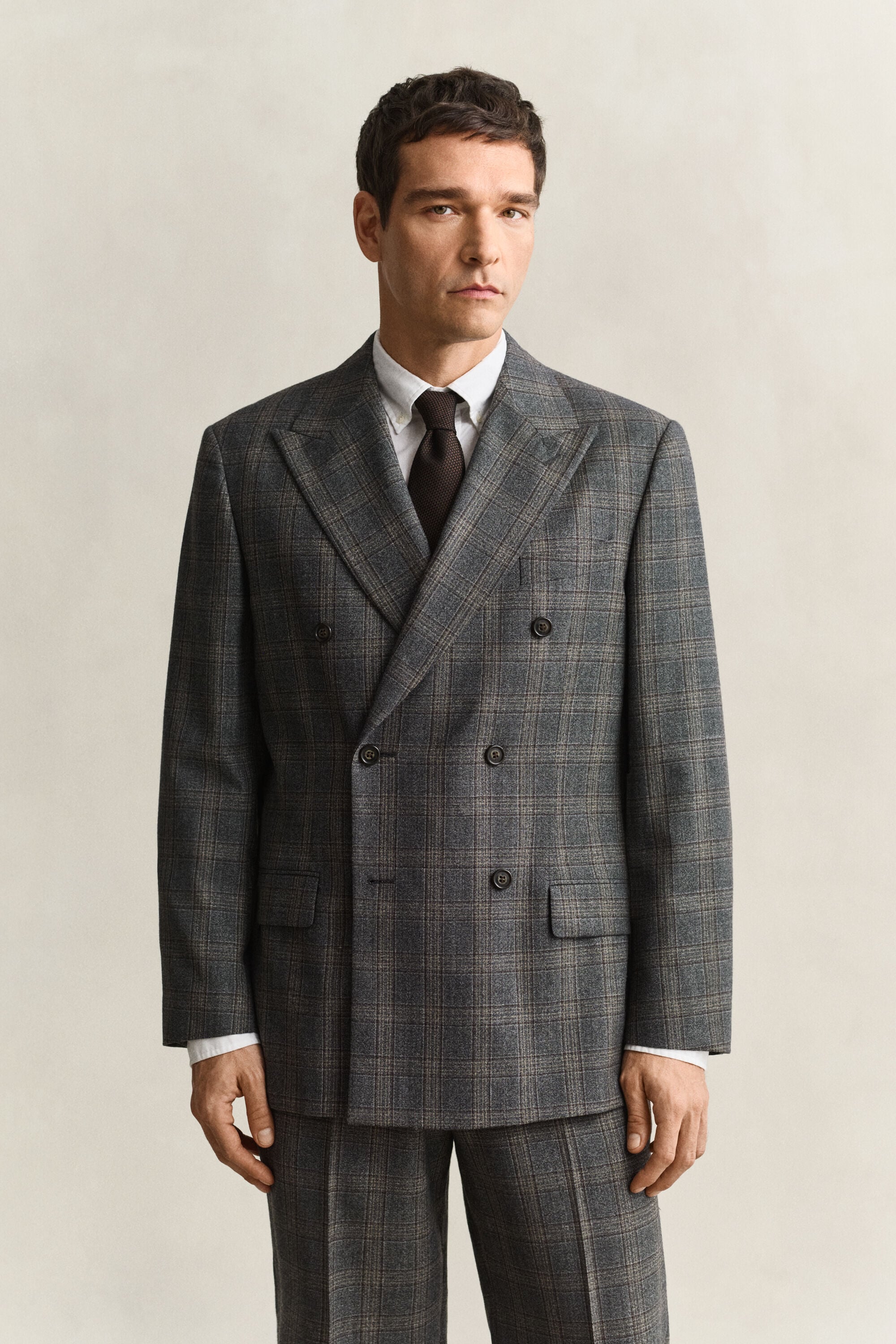 Veste de costume prince-de-Galles