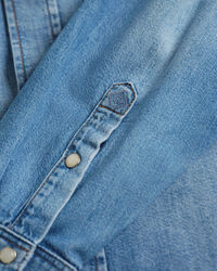 Chemise relaxed fit en denim Western Wrangler x GANT