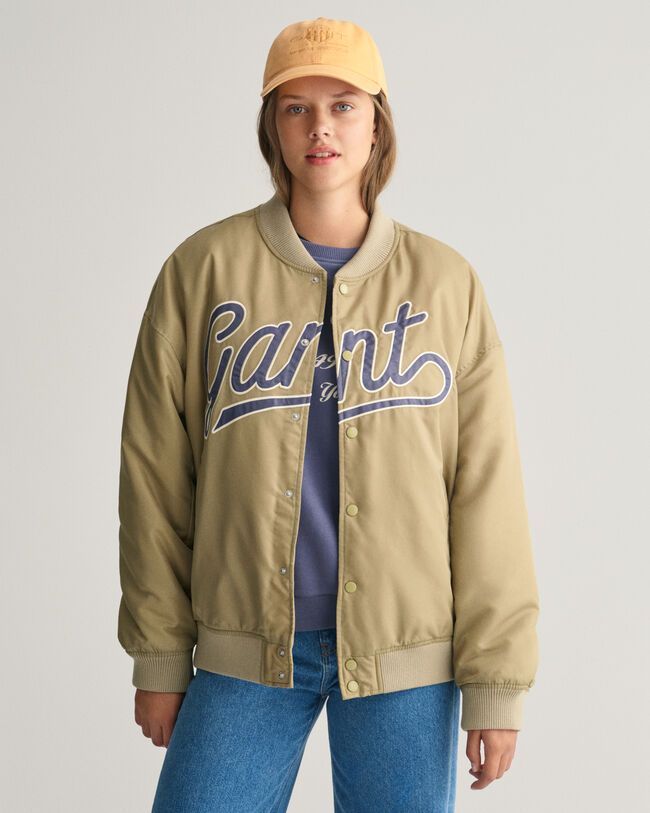 Veste GANT Varsity Jacket Script Graphic Teens