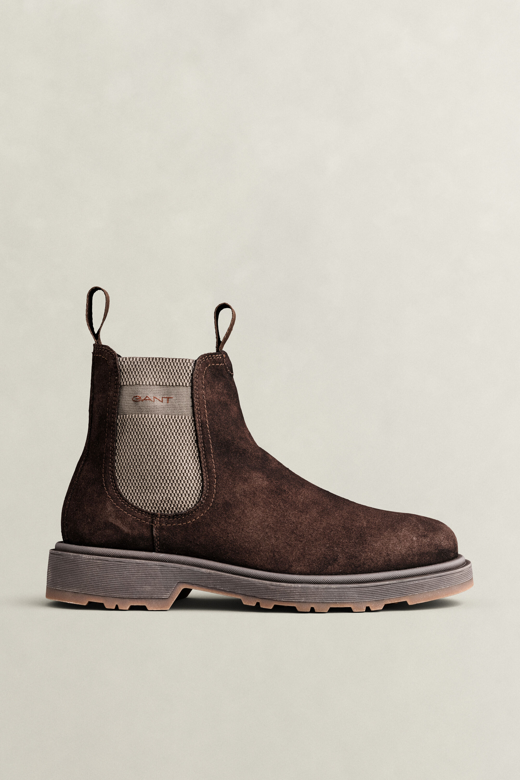 Bottines Chelsea en daim Blisdor