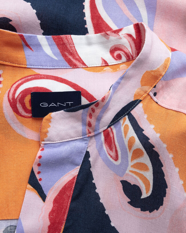 Tunique &agrave; motif cachemire