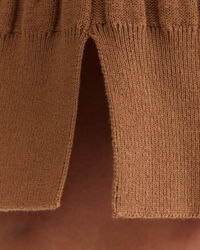 Robe &agrave; torsades prononc&eacute;es