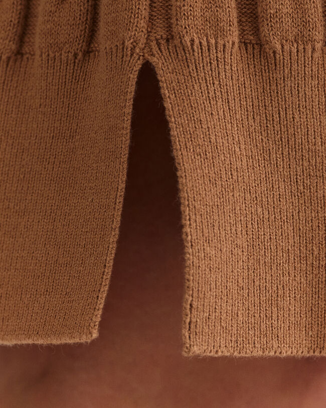 Robe &agrave; torsades prononc&eacute;es