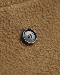 Manteau à boutonnage croisé en laine