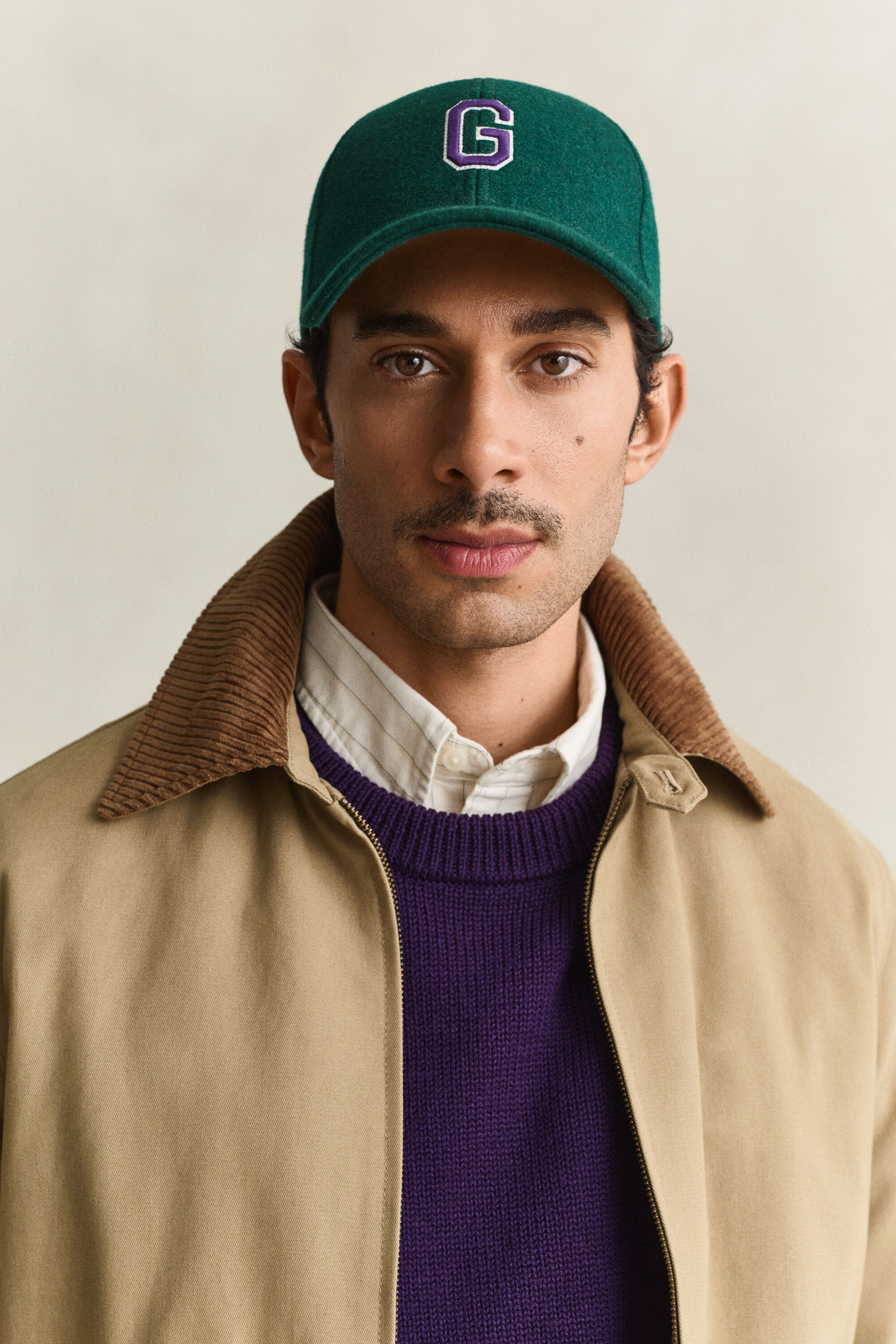 Casquette en molleton