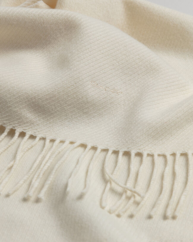 &Eacute;charpe en serg&eacute; de laine