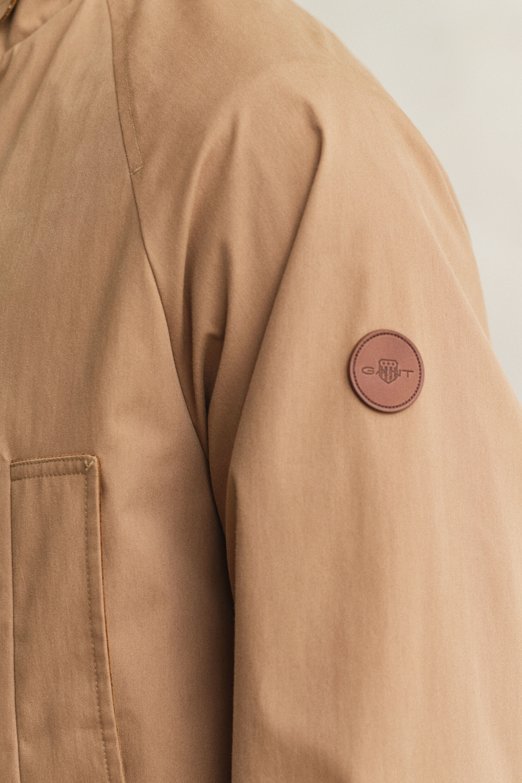 Veste Decker style militaire