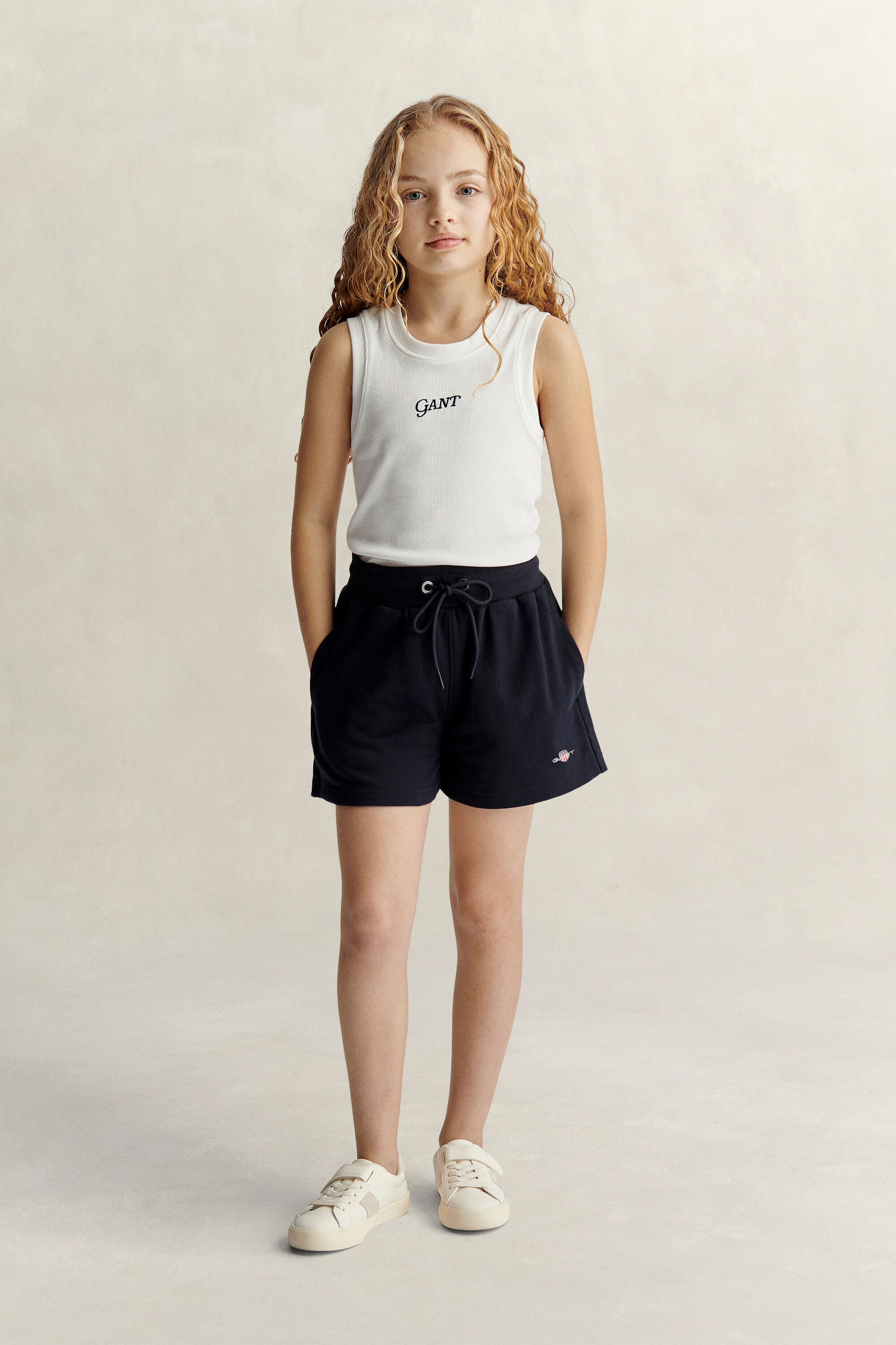 Short de sport Shield Ado Fille