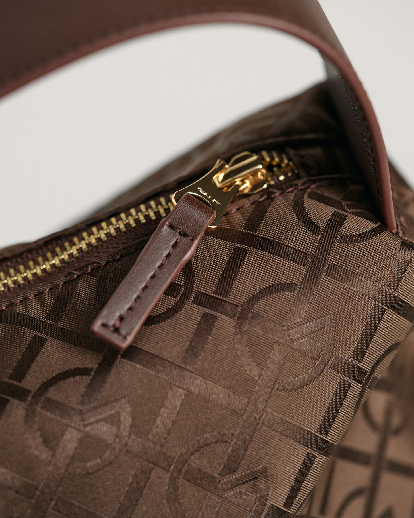 Grand sac porté épaule G Patterned