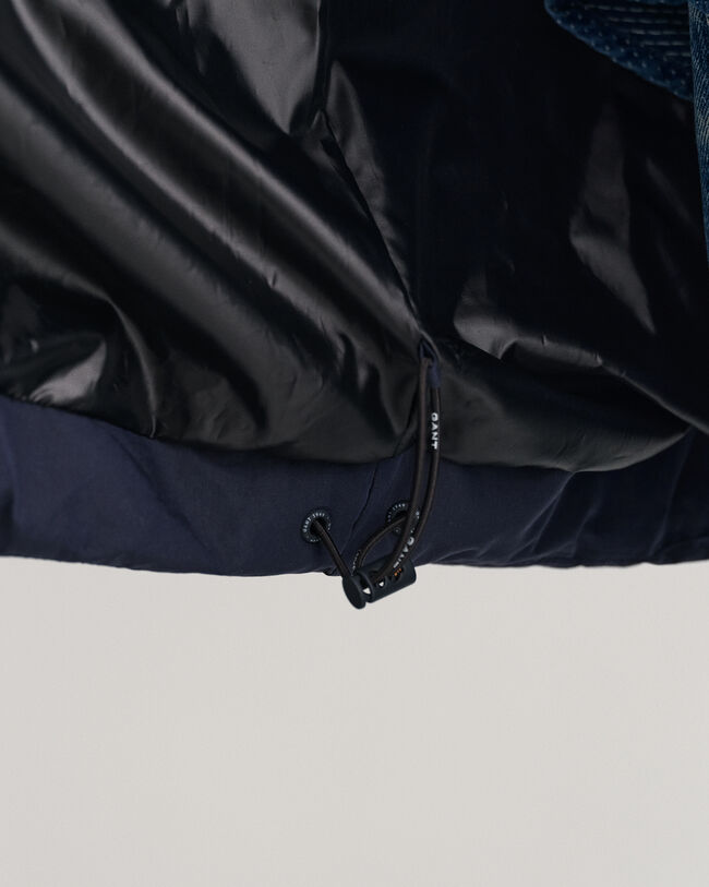 Doudoune longue Alta