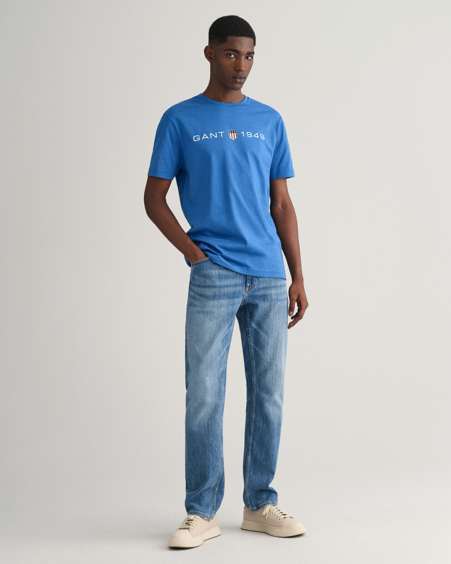 T-shirt &agrave; logo imprim&eacute;