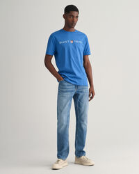 T-shirt &agrave; logo imprim&eacute;