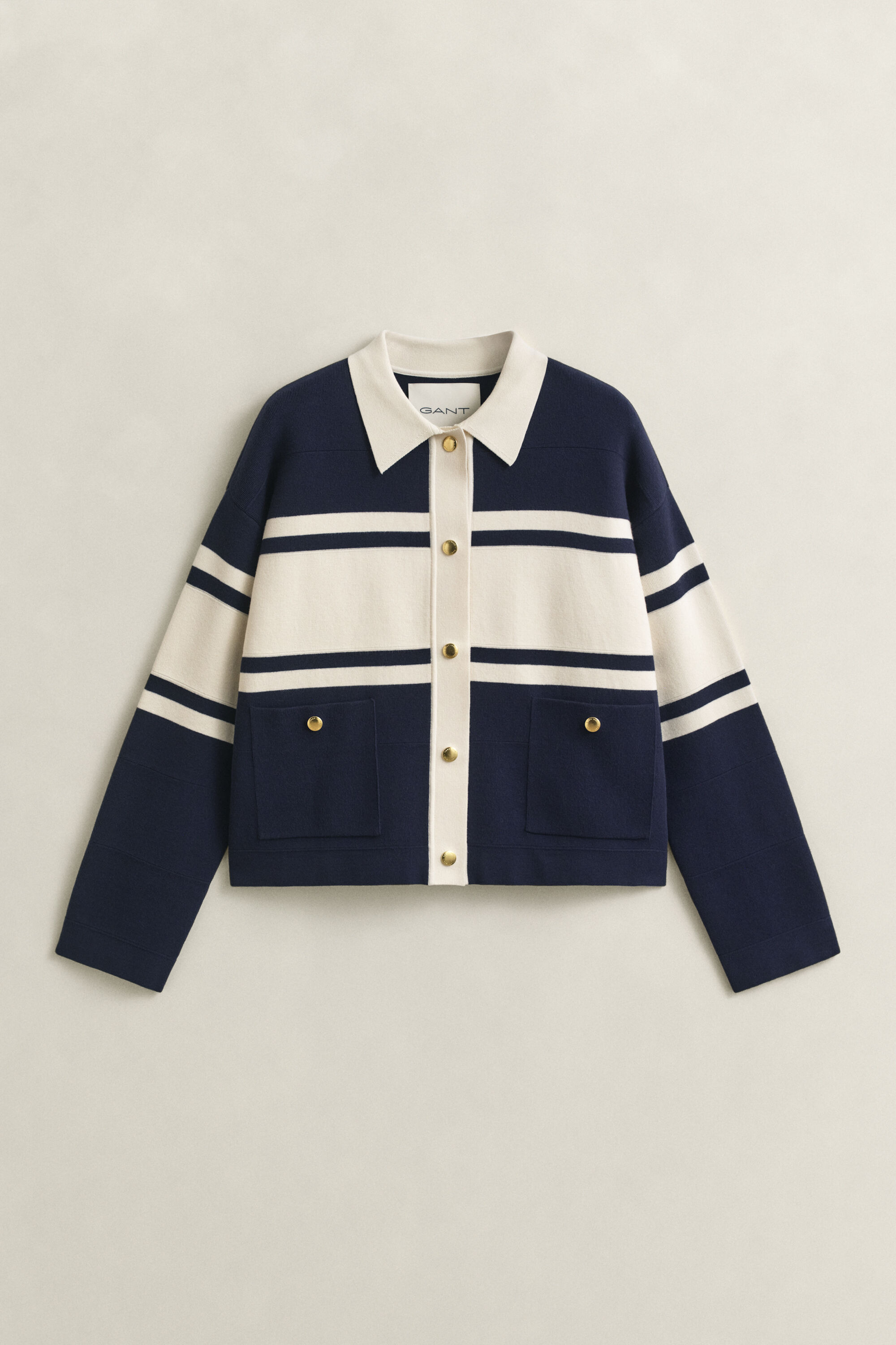 Cardigan Color Blocked