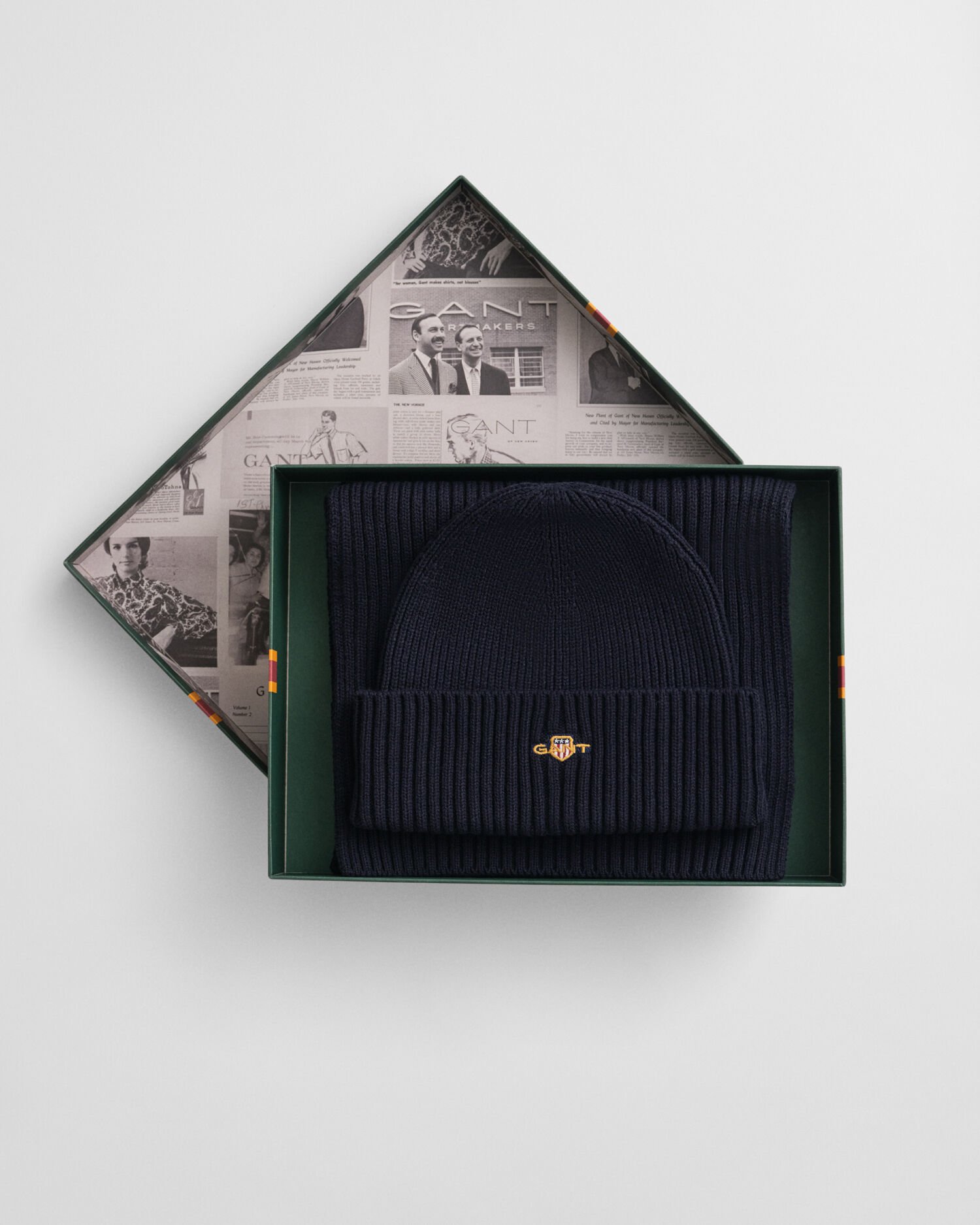 Coffret cadeau écharpe et bonnet Shield