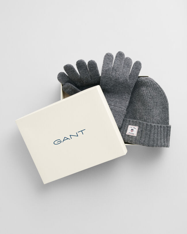 Coffret cadeau bonnet et gants