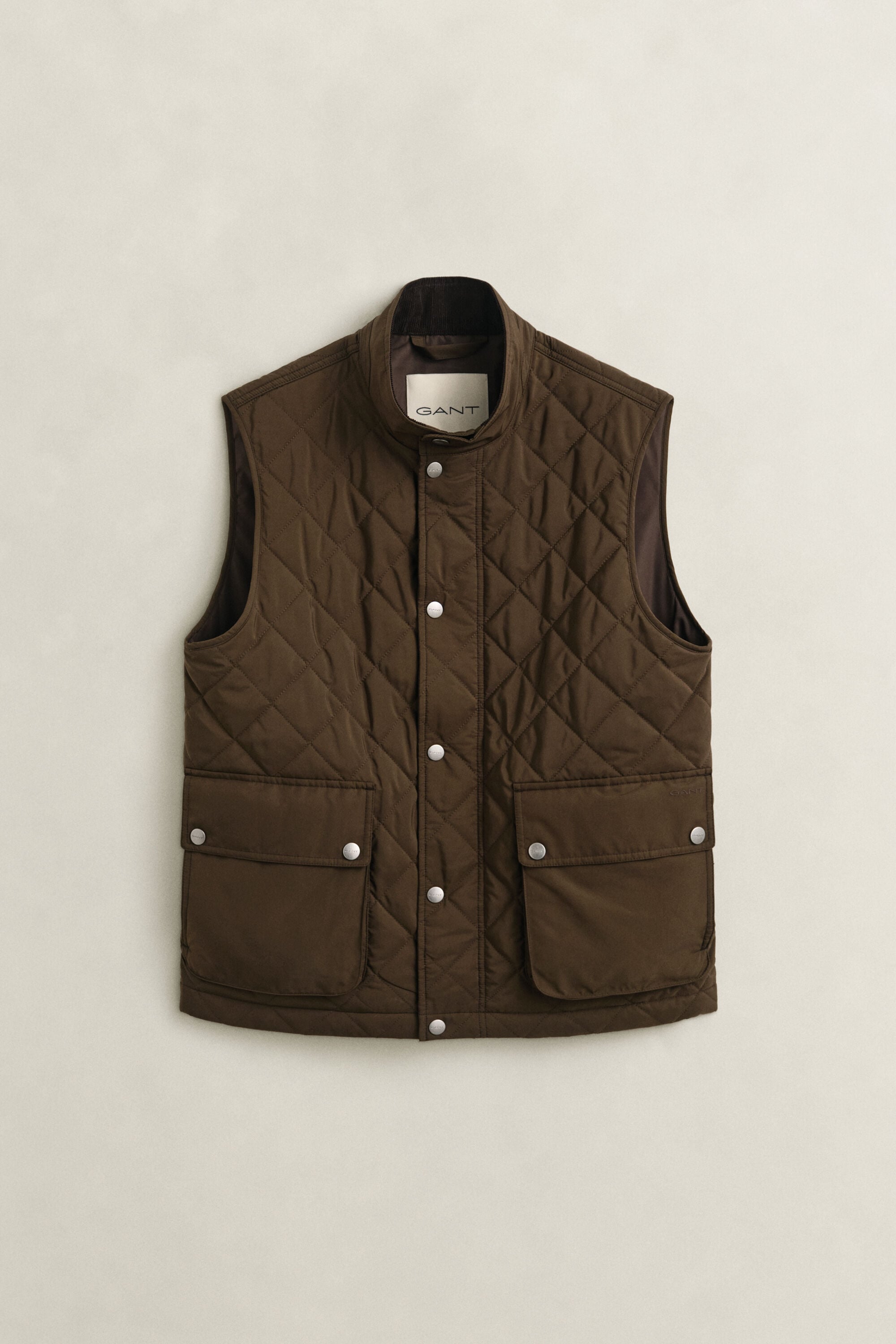 Veste sans manches matelassée