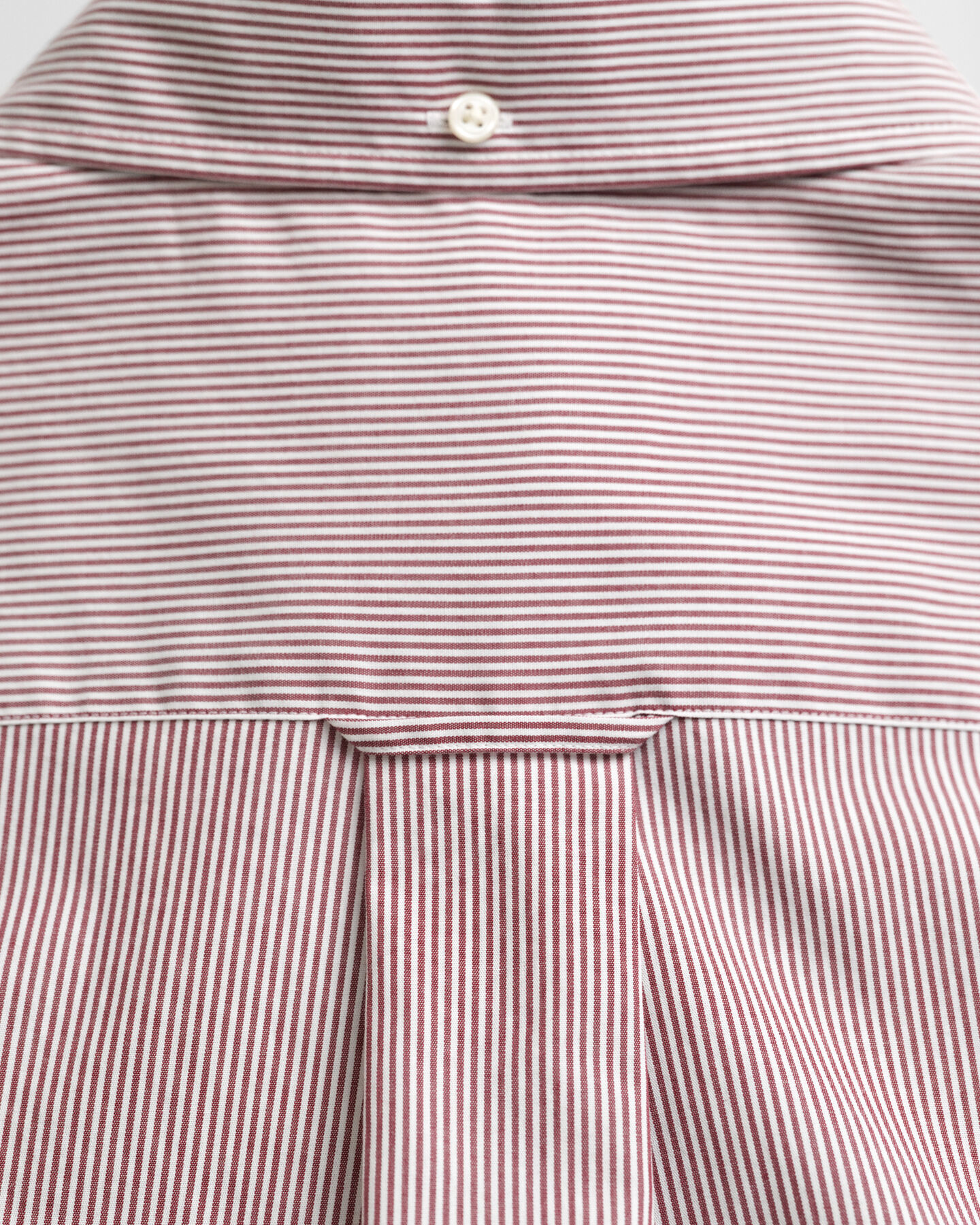 Chemise coupe regular en popeline à rayures Banker classique