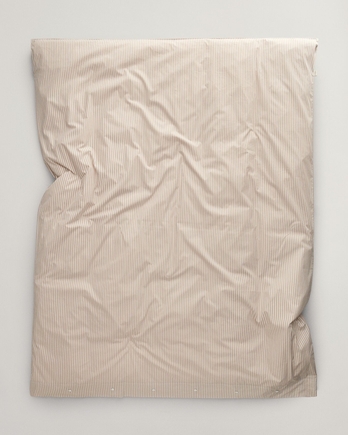 Housse de couette simple Shirt Stripe