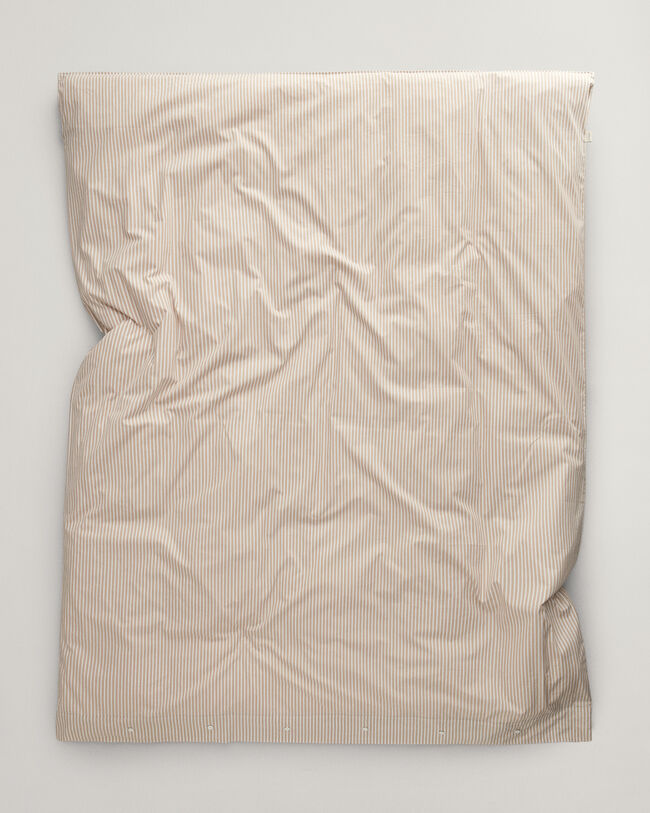 Housse de couette simple Shirt Stripe