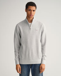Sweat-shirt &agrave; demi-zip Waffle