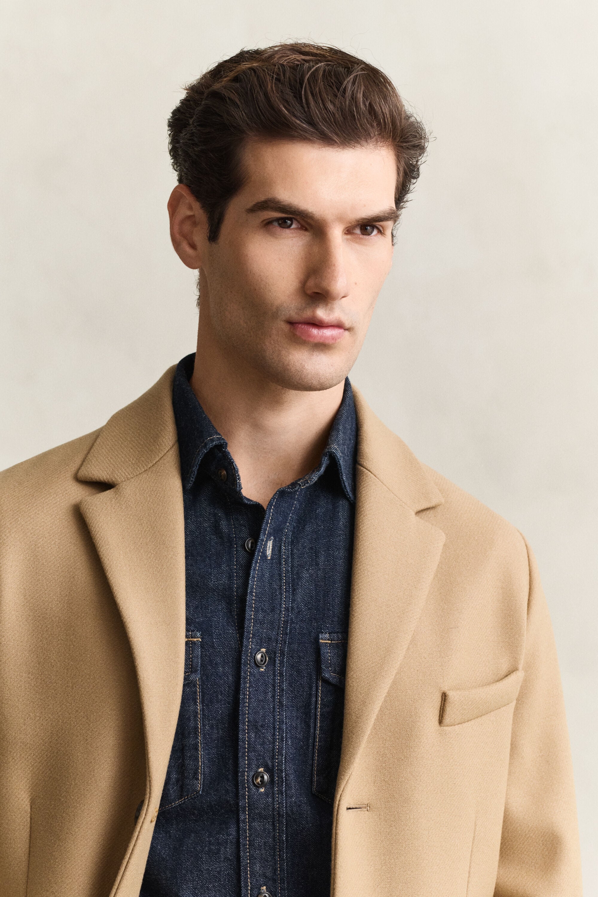 Manteau en laine