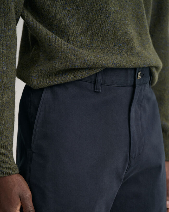 Pantalon chino regular fit Comfort Super Allister