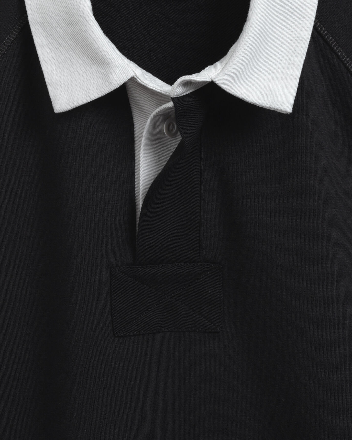 Sweat-shirt Rugger &agrave; manches courtes