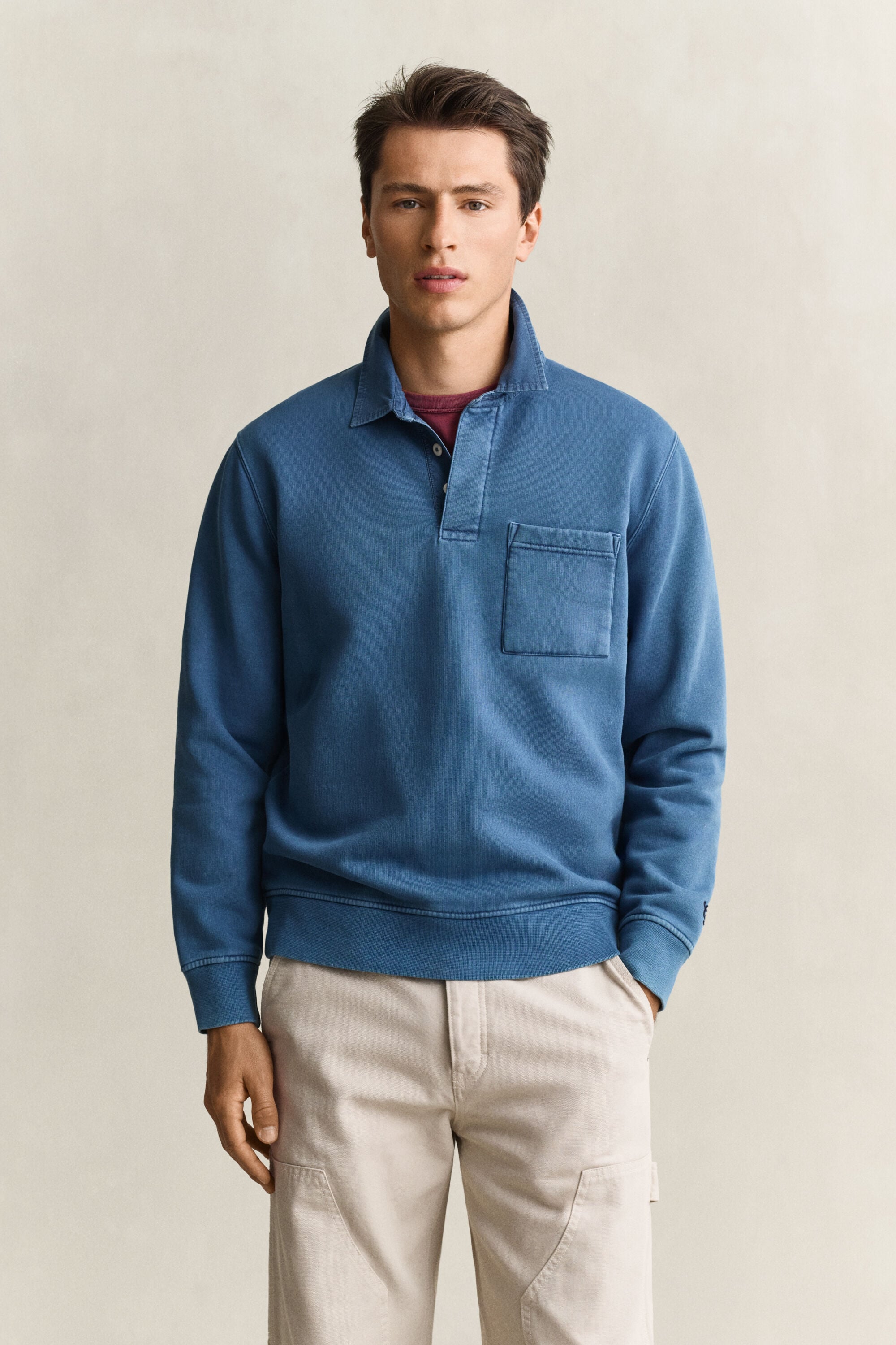 Sweat-shirt Rugger