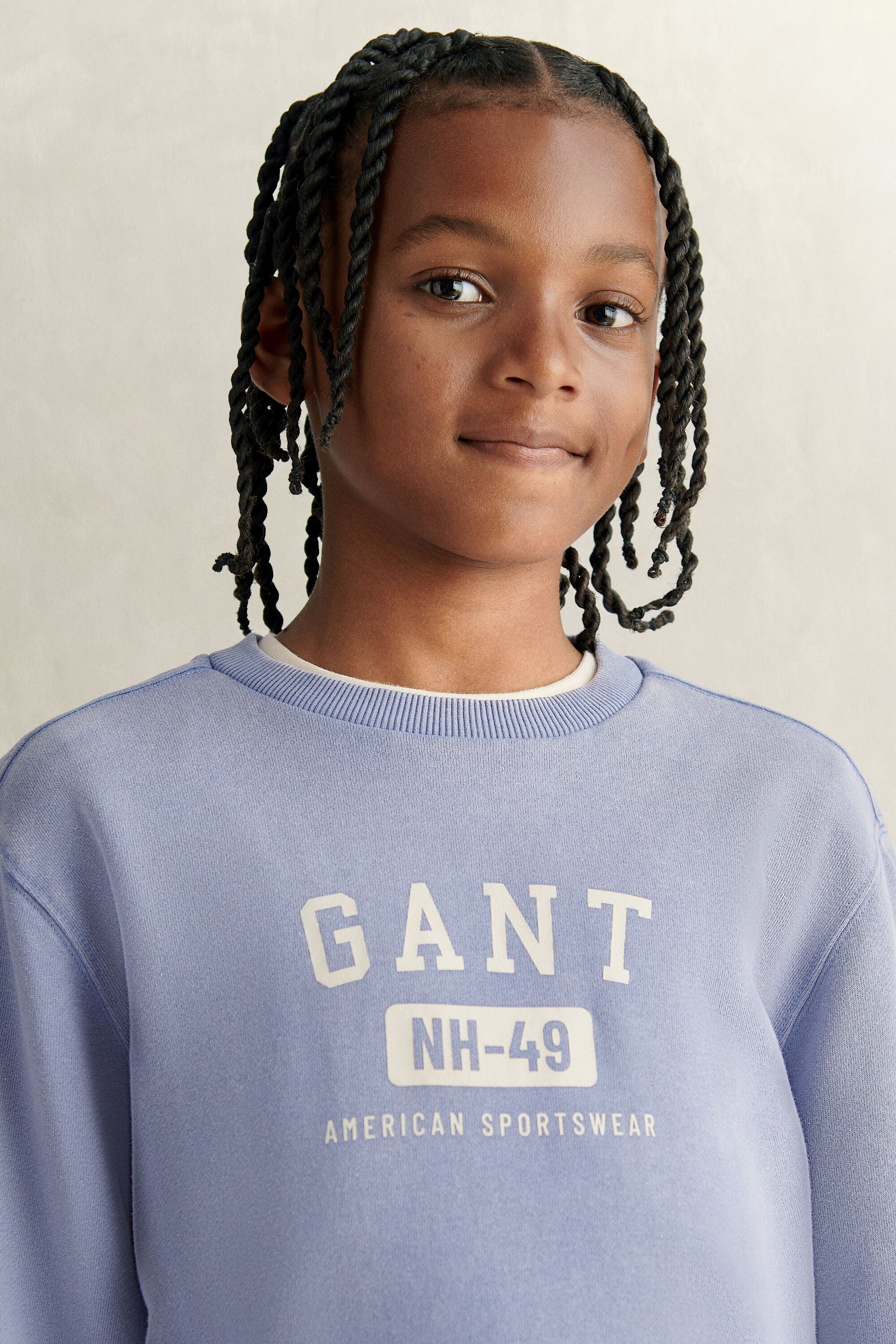 Sweat-shirt délavé Ado Garçon