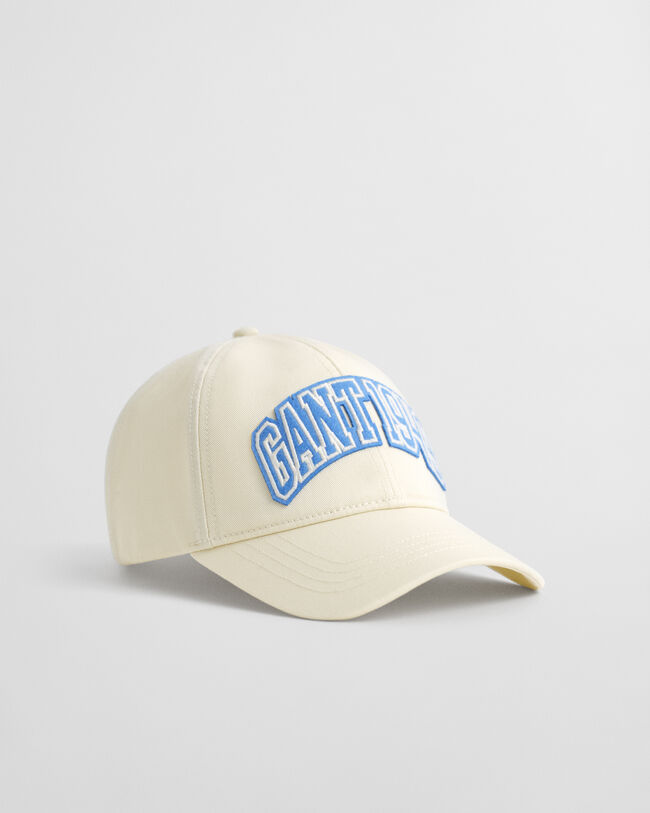 Casquette en sergé de coton Graphic